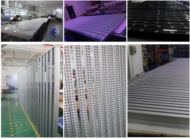 12w 50cm LED Wall Washer Light Linear Bar Floodlight Outdoor Wall Lamp Landscape Light IP65 Waterproof Pure/Warm White
