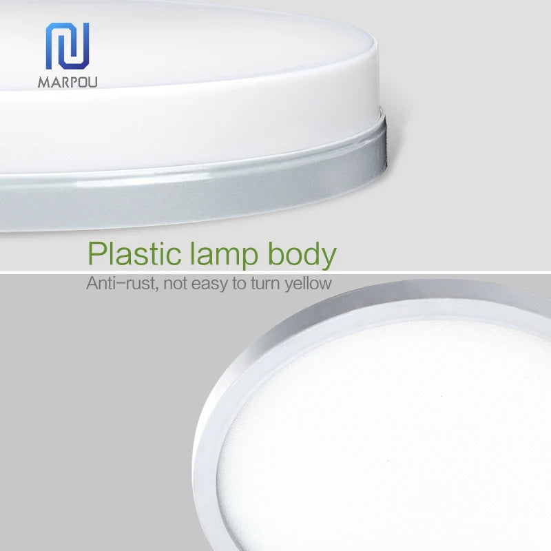 LED Ceiling Lamp Modern Square Ceiling Lights for Room Natural White Warm Cold White 48W Indoor lighting for Living Room Bedroom