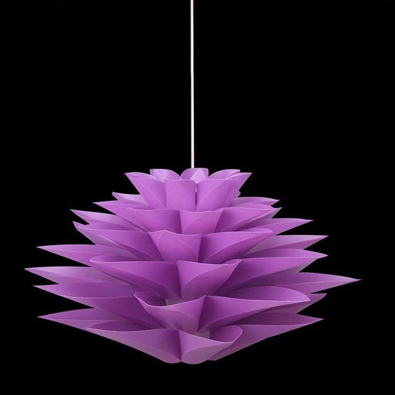 50 cm Lotus Chandelier Pendant Lampshade DIY Puzzle Lights Modern Lamp Shade for Light Ceiling Lampshade Decor Indoor