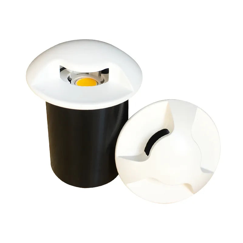 Led wall Lamp 3W Recessed Porch Pathway Step Stair Light AC 85-265V Indoor LED Spot Light Modern Home Decoration DC12V