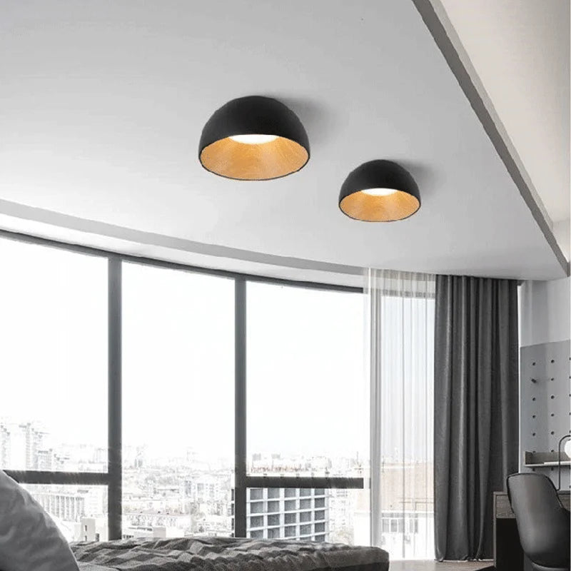Home Room Decor Ceiling Lights Bedroom Corridor Aisle Modern Chandelier LivingRoom Decoration Interior LED Semi-inset Lamp