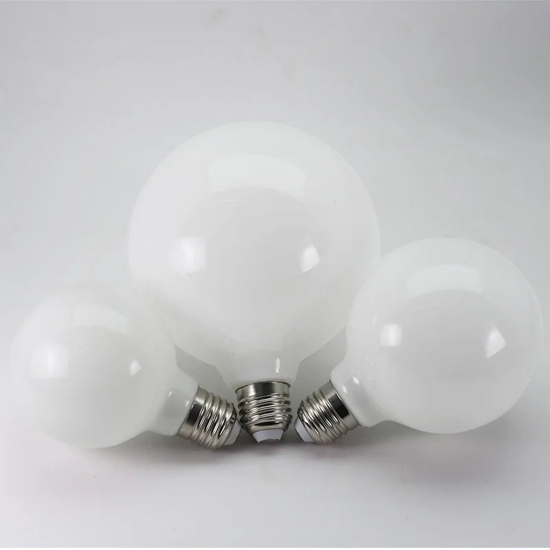 E27 LED Light Bulb AC 85V-265V Milky LED Bulb Energy Saving Lampada LED Lamp 110 220V Bombilla For Home Bulb Table Lamp LED Bulb