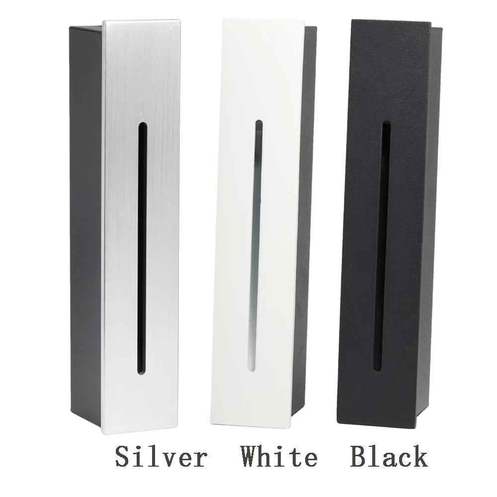 3W Recessed Led Stair Light Indoor Corner Stair Wall Light AC85-265V Step Stairway Pathway Hallway Staircase Lamp Sconce