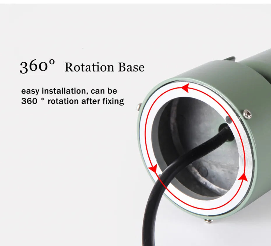 Surface Mounted COB LED Downlight - Adjustable 180° Rotating Ceiling Spot Lamp (7W-20W)