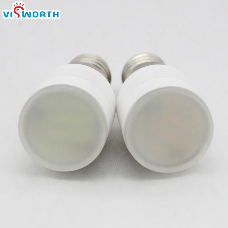 E14 Mini Ceramic LED Bulbs (5W / 7W, AC 110V–240V) - SMD 3014 Crystal Chandelier Spotlight