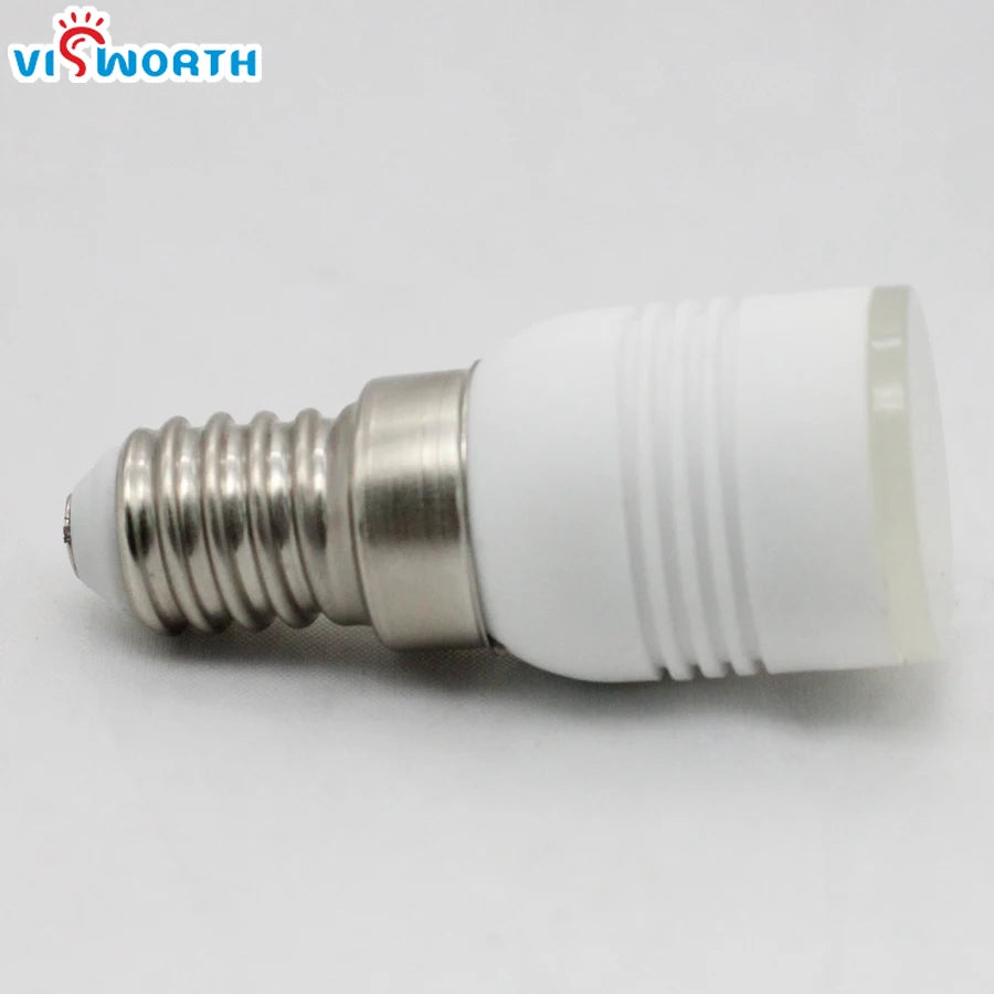 E14 Mini Ceramic LED Bulbs (5W / 7W, AC 110V–240V) - SMD 3014 Crystal Chandelier Spotlight