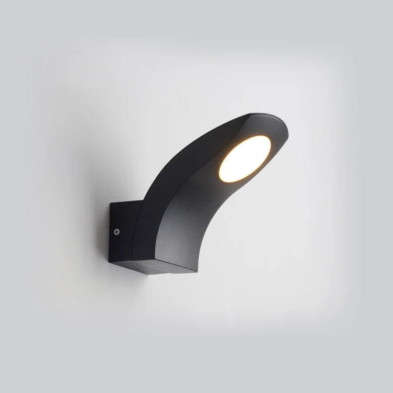 10W Outdoor Lighting Modern LED Wall lamp Waterproof Yard Garden Corridor Wall Light Indoor Bedroom Living Room Stair light