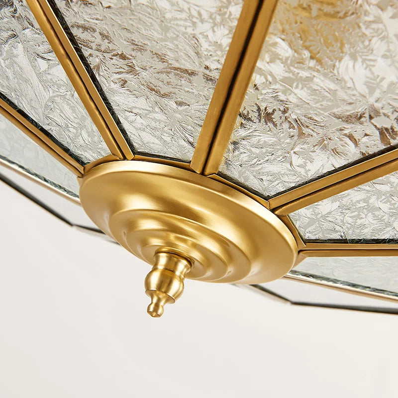 Dining room surface mounted daily lighting fixtures Kitchen led ceiling Lamp glass Lampshade ceiling light Bedroom Lamparas Techno