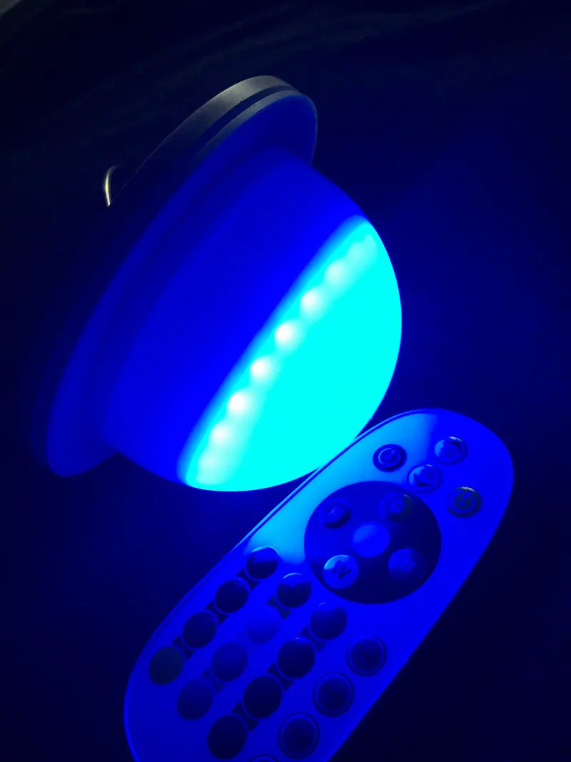 Wireless Remote-Controlled RGBW 5050 SMD LED Light Module - Rechargeable Furniture & Table Decor Base