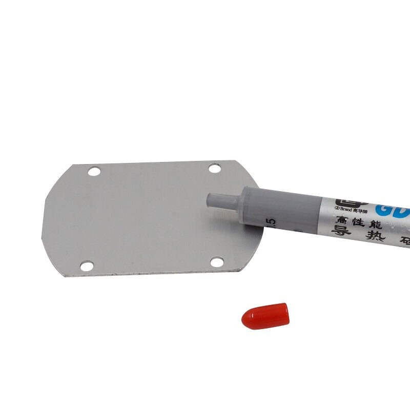 LED Radiator GD900 Thermal Conductive Grease Paste Silicone Plaster For LED Chip Heat Sink Compound High Performance Gray