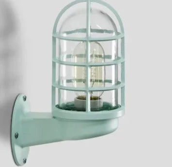 Wand lamp Nordic LED Wall Light Outdoor Lighting Glass Shade Outdoor Wall Lamp Courtyard Porch Lights Buiten Ver lighting