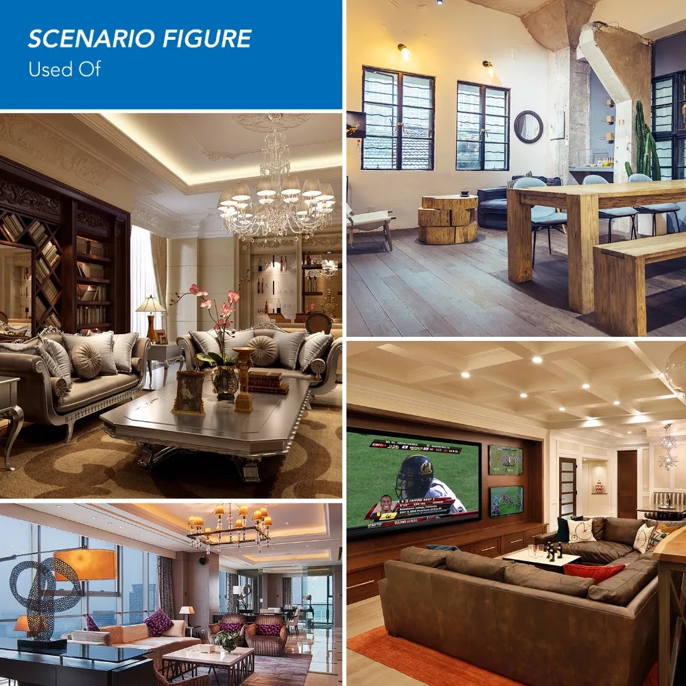 GU10 LED E27 Lamp E14 Spotlight Bulb 48 60 80leds Lampasas 220V GU 10 bombils' led MR16 gu5.3 Lampasas Spot light B22 5W 7W 9W