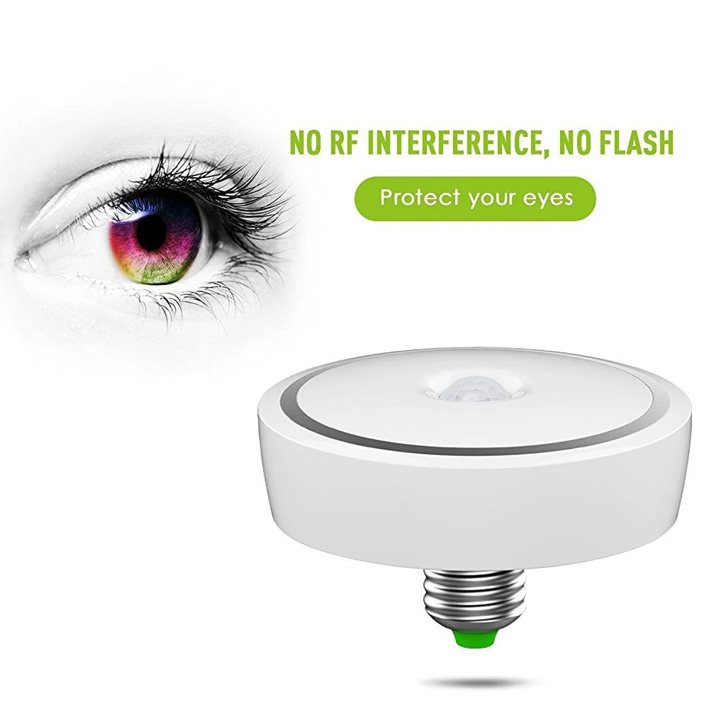 LED PIR Motion Sensor Ceiling Bulb - E27 12W 15W 20W Smart Infrared Light