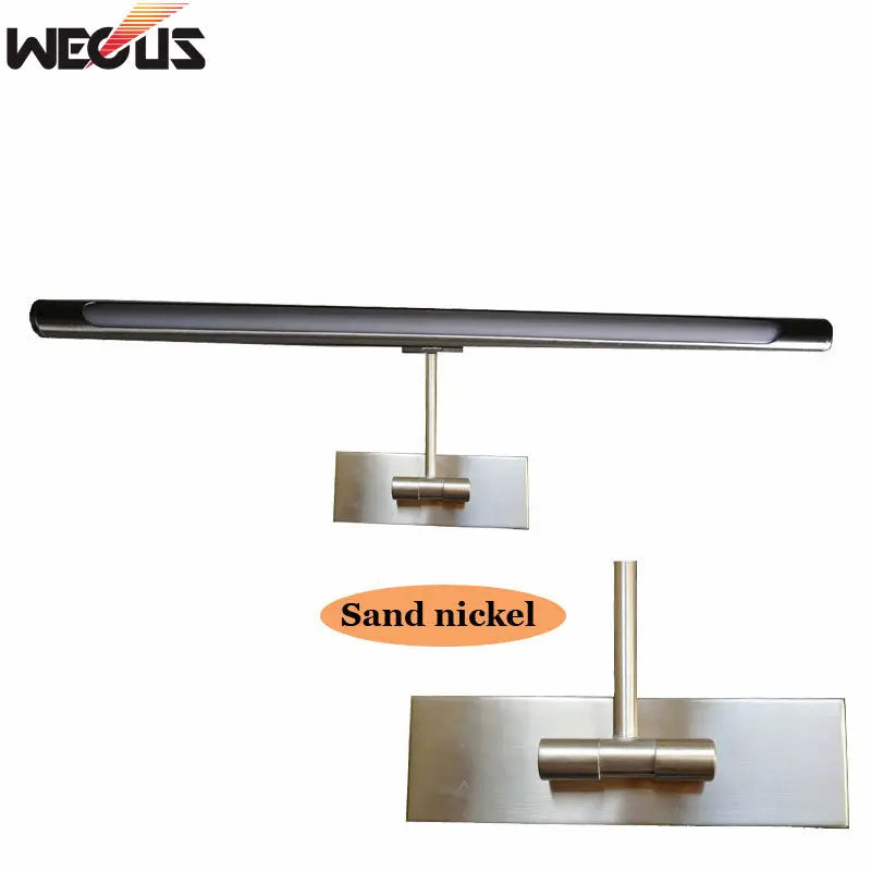 Modern LED Vanity Lights Bathroom Mirror Wall Lamps Waterproof Dimmable 7W Toilet Wall Mounted Lighting Fixtures Sconces