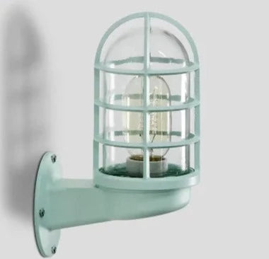 Wand lamp Nordic LED Wall Light Outdoor Lighting Glass Shade Outdoor Wall Lamp Courtyard Porch Lights Buiten Ver lighting