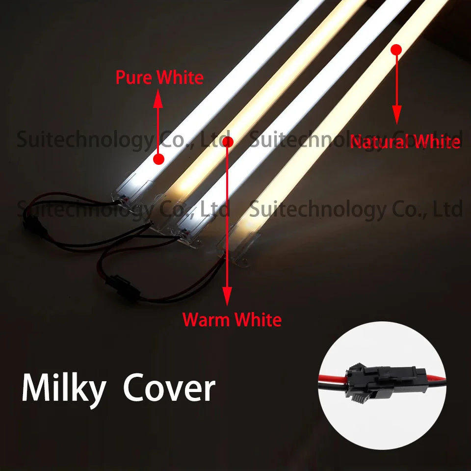 5pcs LED Tube Bar Light AC 220V - High Brightness 20cm-60cm Energy Saving