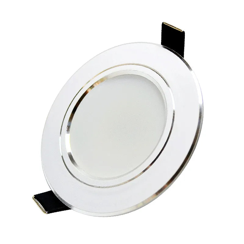 Led Downlight 3W 5W 7W 9W 12W 15W 18W AC 220V 230V 110V Ceiling Bathroom Lamps Living Room Light Home Indoor Lighting