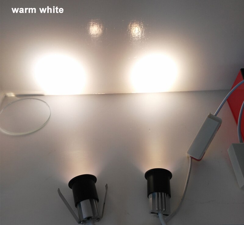 Mini LED cabinet light 3w 6W COB mini LED downlight AC85V-265V Mini LED spot lamp white or Warm white RoHS CE with led driver
