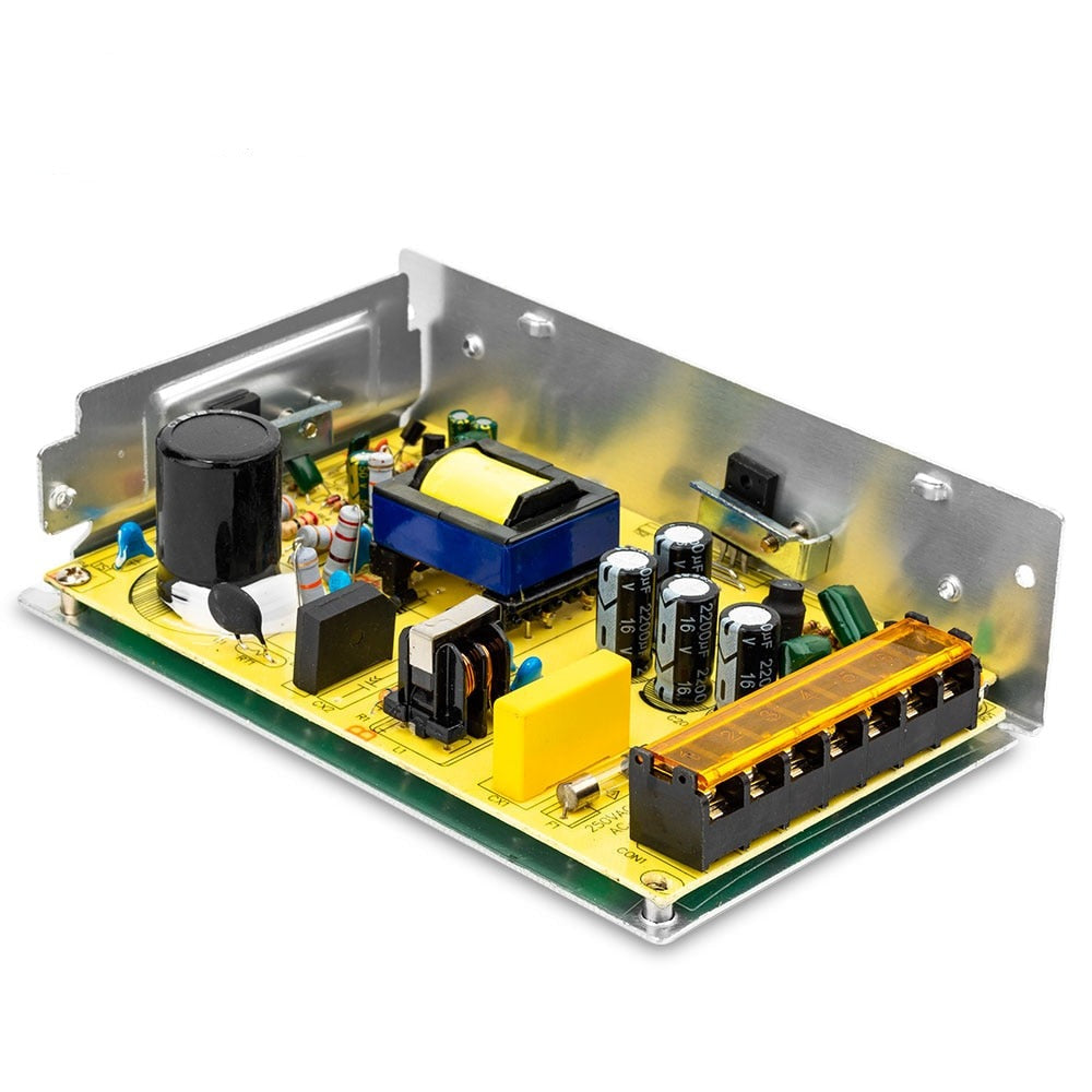 DC5V 2A 3A 4A 5A 8A 10A 12A 20A 30A 40A 60A Switch LED Power Supply Transformers Adapter WS2812B WS2801 SK6812 SK9822 LED Strip