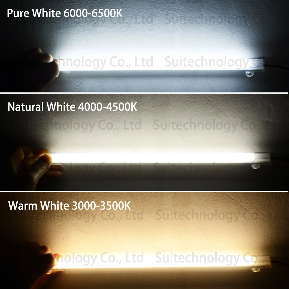 5pcs LED Tube Bar Light AC 220V - High Brightness 20cm-60cm Energy Saving