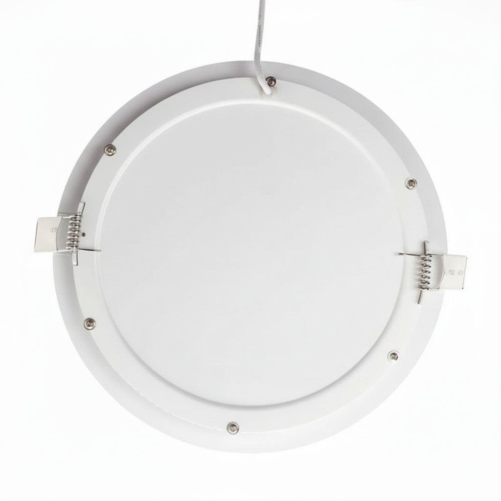 Ultra thin design 3W/6W/9W/12W/15W/18W/24W LED ceiling recessed grid downlight/ slim round panel light / LED light