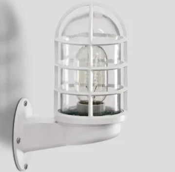 Wand lamp Nordic LED Wall Light Outdoor Lighting Glass Shade Outdoor Wall Lamp Courtyard Porch Lights Buiten Ver lighting