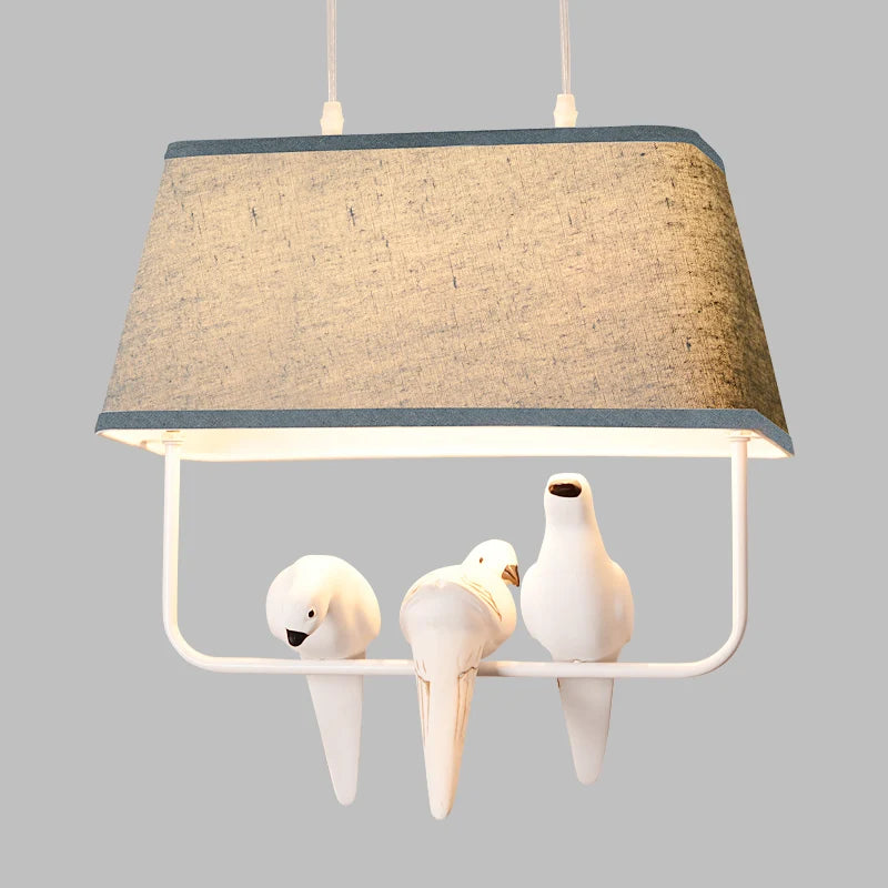 Bird LED Light Ceiling Chandelier Chandeliers Lamp Decors Living room Chandelier Lighting Hanging lamp Light Fixtures Luster DXTQ