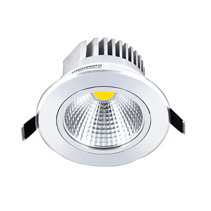 LED Downlight RGB 5w 10w 15w LED Panel Light Concealed Recessed Ceiling Lights with Remote Control KTV Bedroom Hotel Corridor