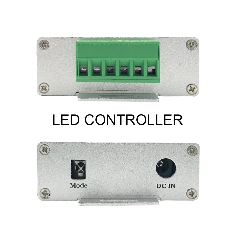 12A 144W 24A 288W 24key 44key DC12-24V IR wireles Remote Led RGB Controller 44key IR Dimmer for 3528 5050 RGB led strip light