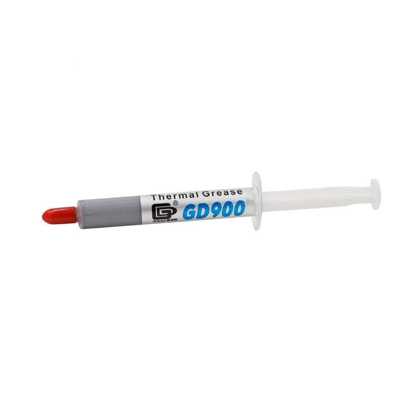 LED Radiator GD900 Thermal Conductive Grease Paste Silicone Plaster For LED Chip Heat Sink Compound High Performance Gray