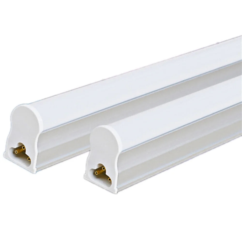 10PCS Led Tube T5 Light 300mm 600mm 1200mm Lampe led bulbs tubes SMD2835 LED Lamp Tube AC86~265V Warm Cold White lights for home