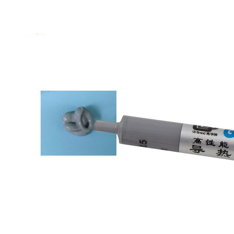 LED Radiator GD900 Thermal Conductive Grease Paste Silicone Plaster For LED Chip Heat Sink Compound High Performance Gray