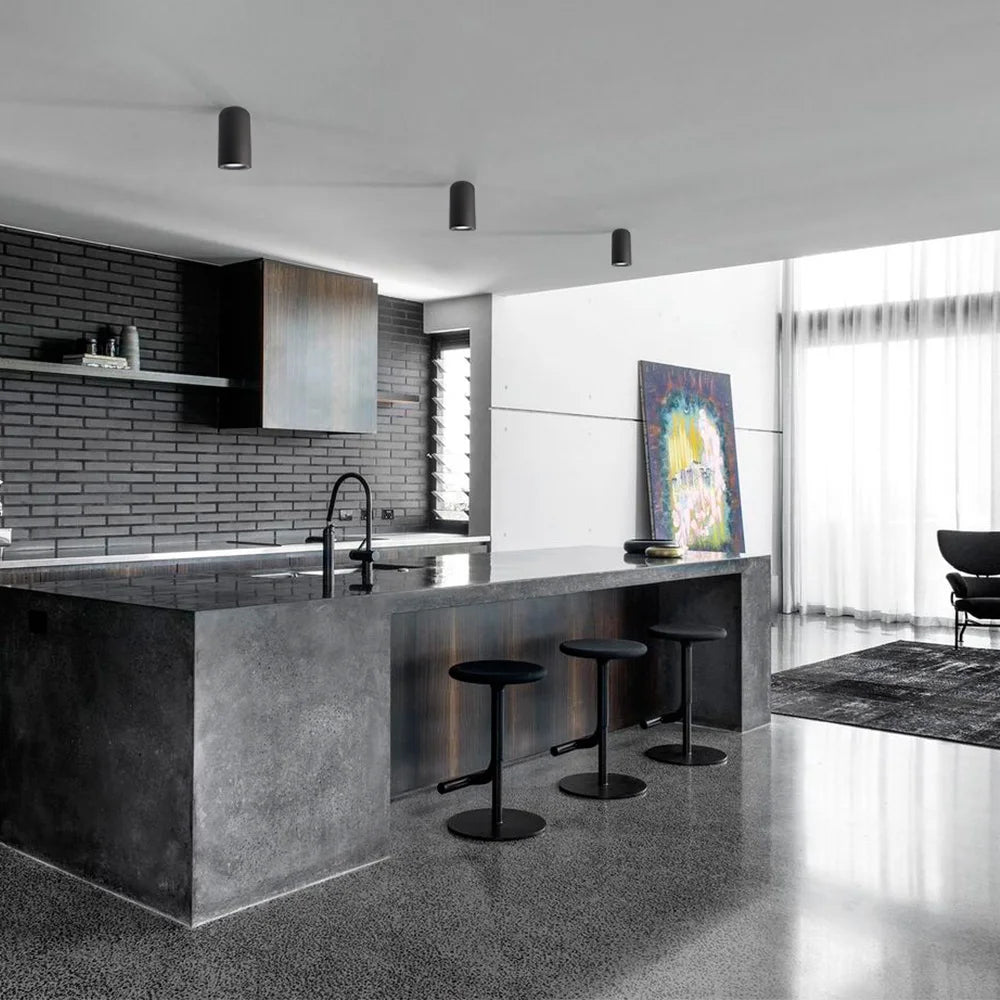 Nordic LED Downlight Surface Mounted 7W CRI 97 Ceiling Spotlight for Living Room Bedroom Hallway Kitchen AC85-260V