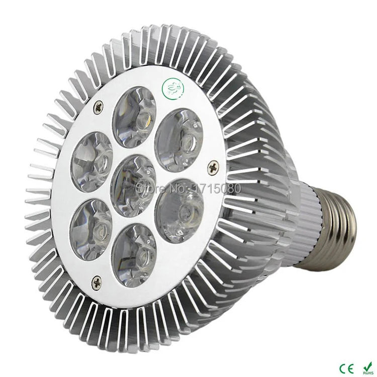 Super Bright PAR30 LED Spotlight 14W E27 85-265V Natural White LED Light PAR 30 Bulb Lamp For Home lighting