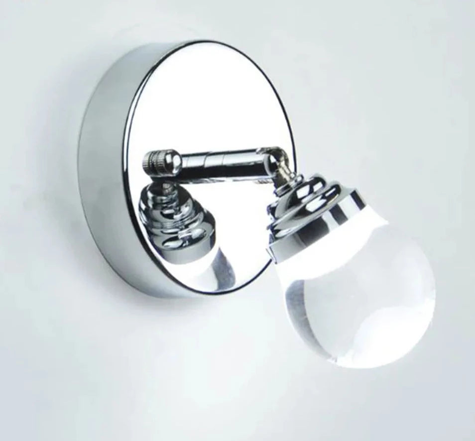 3W LED angle adjustment wall lamp bedside bedroom lamp modern minimalist kitchen bathroom mirror lights aisle stairs wall sconce