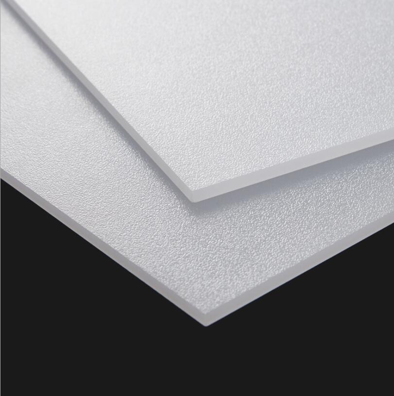 Supplier Opal Frosted Cast Milky Double-sizes Acrylic PMMA Plexiglass Diffuser Sheet/Panel/Plate For Led Light Cover