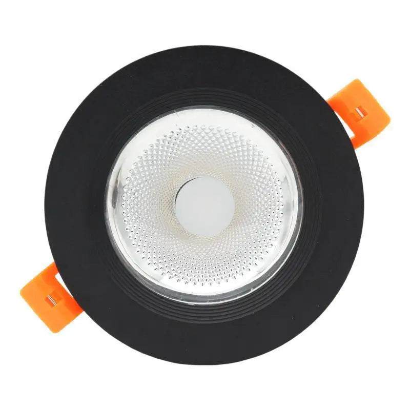 Modern LED COB Recessed Downlight - 5W to 15W Dimmable Spotlight for Commercial & Retail Lighting