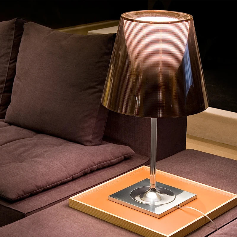 Italian Designer Table Lamp Modern Acrylic Tabled Lamps For Living Room Bedroom Study Desk Decor Light Nordc Home Bedside Lamp