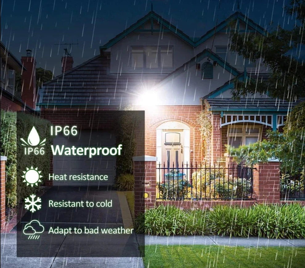 LED PIR motion sensor LED Flood Light Outdoor Led Spotlight LED Projector 220V 100W 50W 30W 20W 10W Outdoor lamp motion detector
