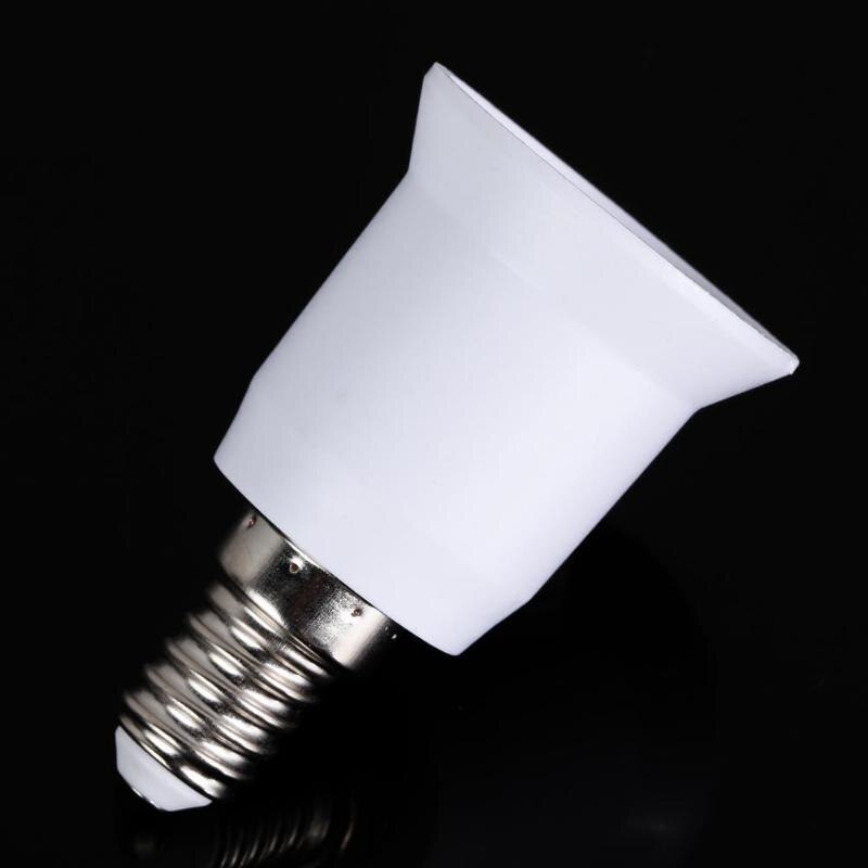 E14 To E27 Base Screw Light Lamp Bulb Holder Adapter Socket Converter LED Lamp Base Holder Converters For Home Lighting New