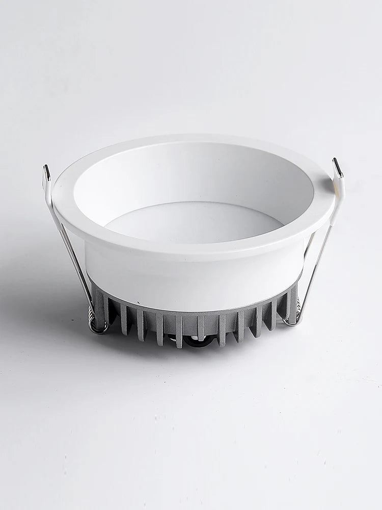 Led Downlight 220V Ceiling Light 5W 7W 9W 12W Recessed Spot Lamp Round Panel Lights AC85-265V For Home Indoor Lighting