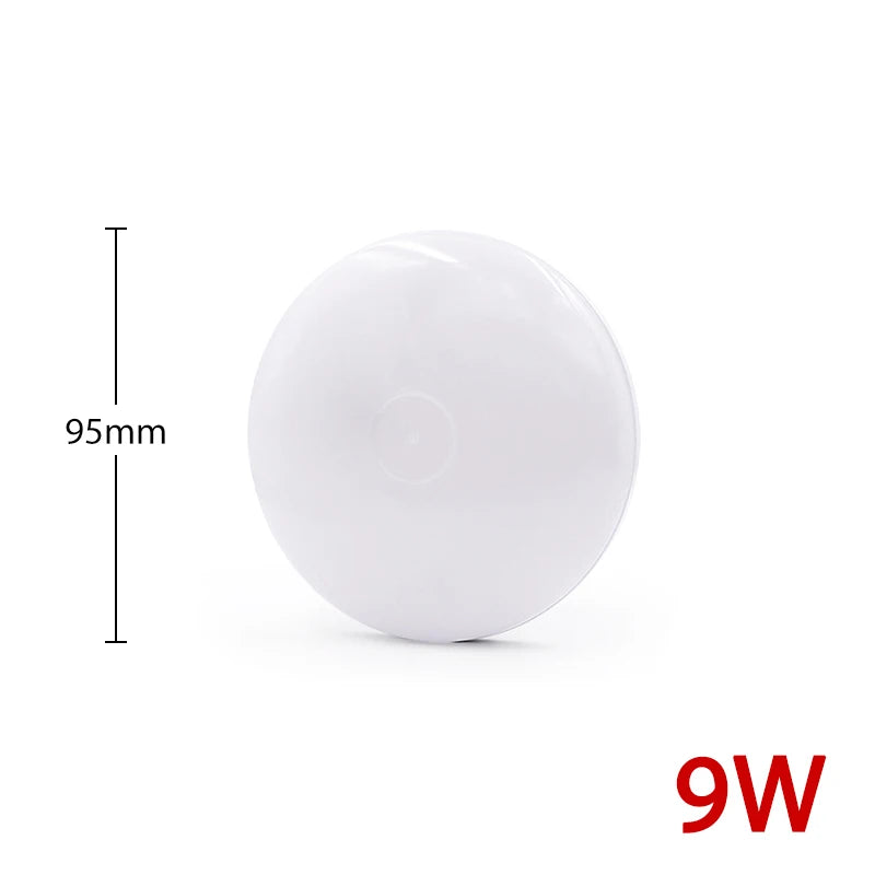 Ultra-Thin Surface Mount LED Ceiling Light (6W-48W) - AC85-265V Flush Mount Panel Lampada Lamp Fixture for Bedroom & Living Room
