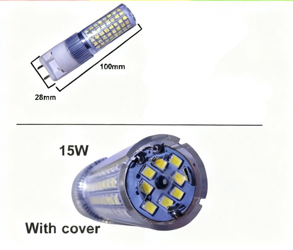 G12 LED corn light 10W 12W 15WSMD2835 Led Bulbs lamp Ultra bright AC85-265V lamp high-brightness lighting