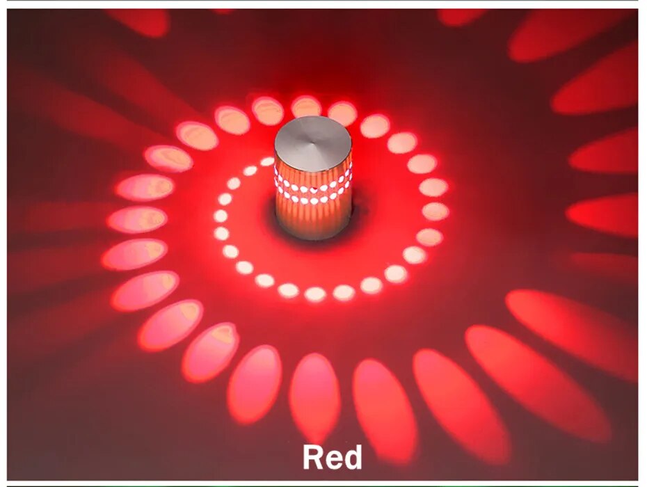 LED Downlight Ceiling Surface Mount LED Light Modern KTV Bar Party Light RGB Spot light for Corridor Living Room Light Fixture