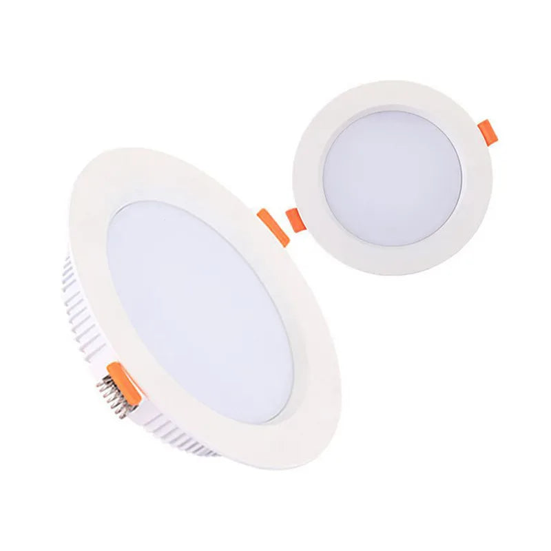 Dimmable 5W-36W LED Ceiling Lamp Recessed SMD Downlight 24W 30W Spot Light AC85-260V For Living Room and Shopping Mall Lighting