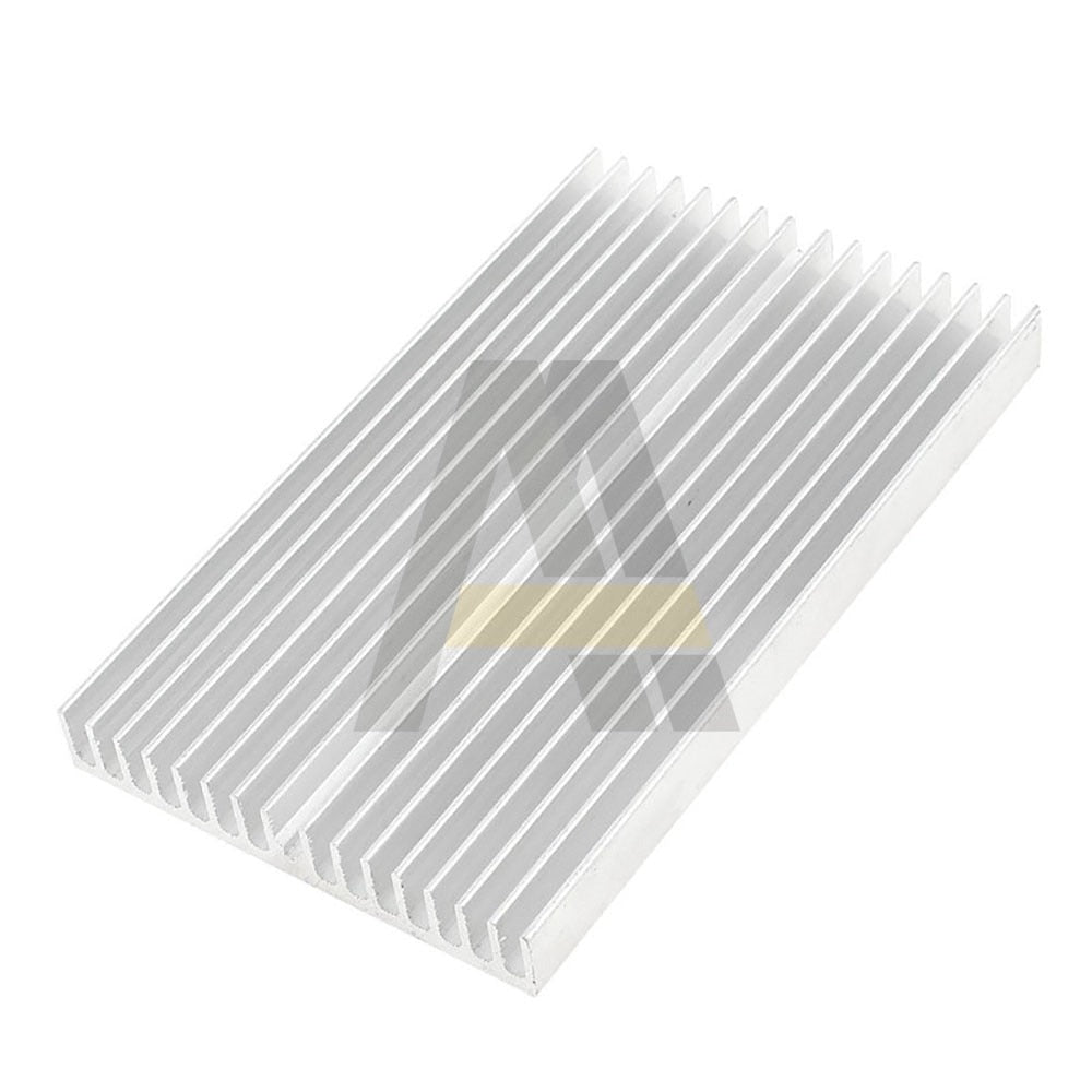 100X60X10mm Hot Aluminum Alloy Heatsink Cooling Pad For High Power LED IC Chip Cooler Radiator Heat Sink for LED COB Light
