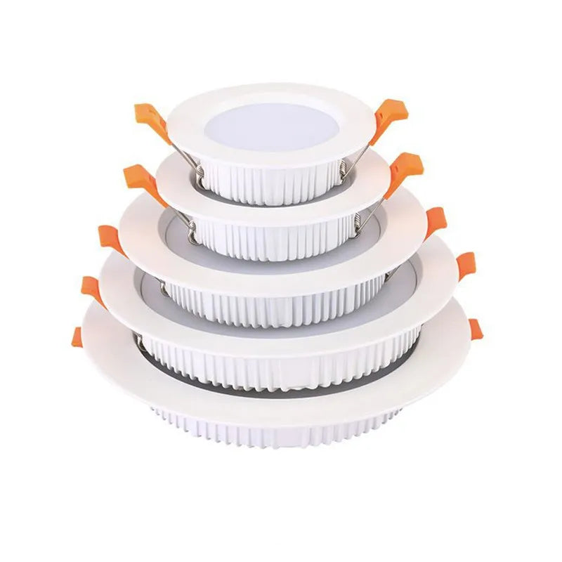 Dimmable 5W-36W LED Ceiling Lamp Recessed SMD Downlight 24W 30W Spot Light AC85-260V For Living Room and Shopping Mall Lighting