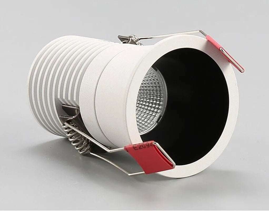 LED Ceiling COB Downlight - Dimmable 5W 7W 9W Recessed Spotlight