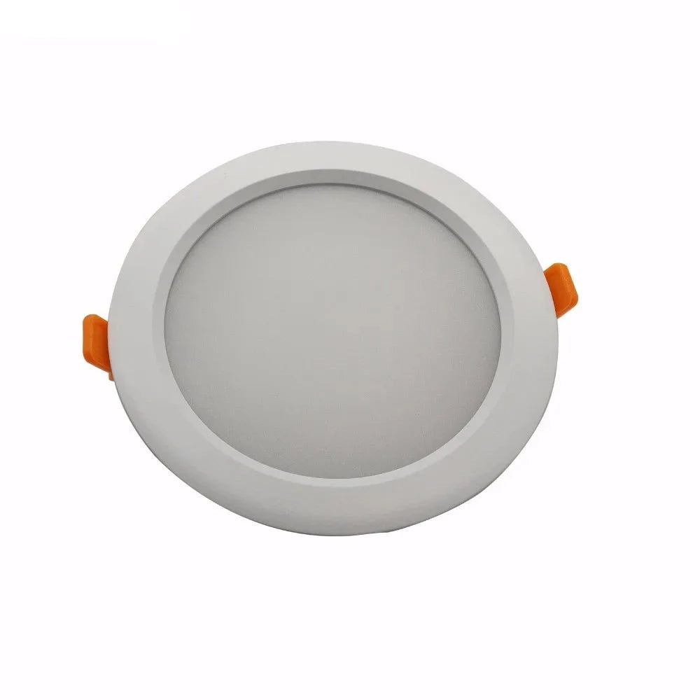 RGB+CCT 15W LED Downlight FUT069 IP54 Waterproof AC86-265V Round Recessed 2.4G Dimmable Light For Bathroom