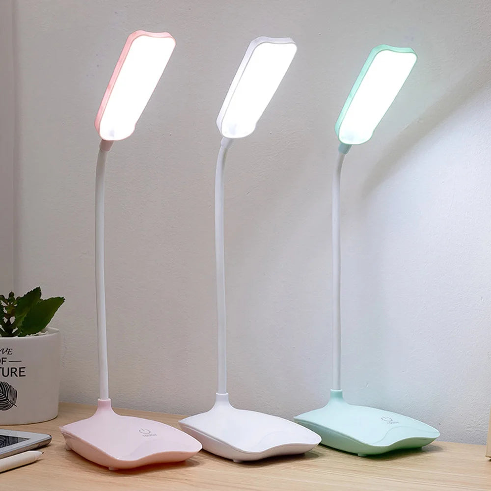 USB Student Small Desk Lamp Writing Lamps Led Studio Office Night Table Lights For Student Study Reading Book Lights